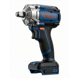 KEYBOAA 21V Cordless Impact Wrench 1/2" / 485 Ft-lbs (658N.m) Breakaway Torque / 2400 RPM / 4.0Ah/6.0Ah Battery / For Auto Repair