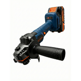 KEYBOAA 21V Brushless Angle Grinder Kit / 4 Inch (100mm) / 8500 RPM High Speed / 4.0Ah/6.0Ah Battery / For Cutting & Polishing