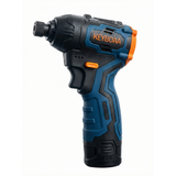 KEYBOAA 12V Max Brushless Impact Driver Kit / 1240 In-lbs (140N.m) Torque / 3000 RPM / 3-Speed Control / Compact Design
