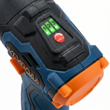KEYBOAA 12V Max Brushless Impact Driver Kit / 1240 In-lbs (140N.m) Torque / 3000 RPM / 3-Speed Control / Compact Design