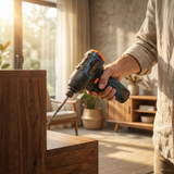 KEYBOAA 12V Max Brushless Impact Driver Kit / 1240 In-lbs (140N.m) Torque / 3000 RPM / 3-Speed Control / Compact Design